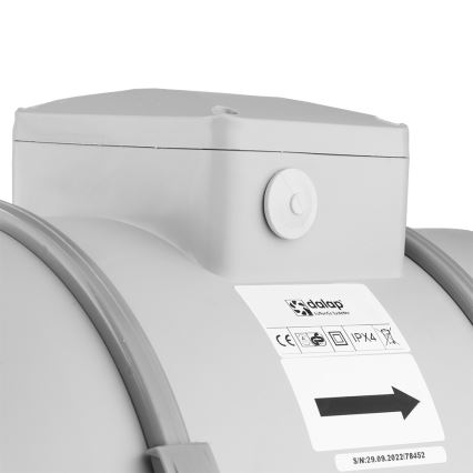 Dalap 8216 - Aksiaalventilaator AP PROFI 200 108W/230V