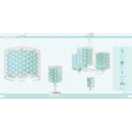 Dalber 41001H - Lamp lastele DOTS 1xE14/40W/230V