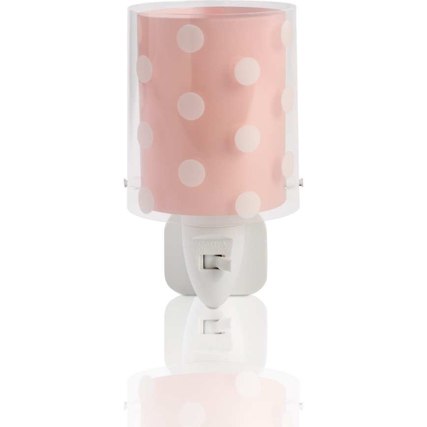Dalber 41005S - LED Lamp pistikupessa DOTS 1xE14/0,3W/230V