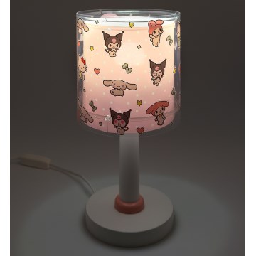 Dalber 41251 - LED laste öölamp HELLO KITTY&FRIENDS 1xG4/4W/230V roosa