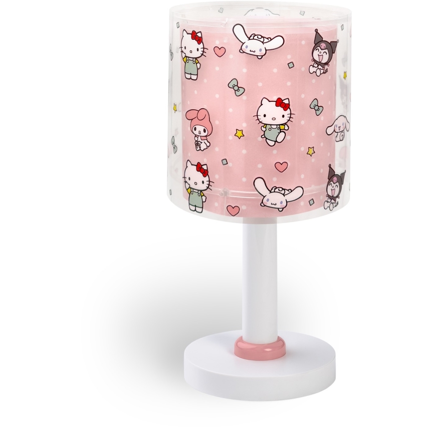 Dalber 41251 - LED laste öölamp HELLO KITTY&FRIENDS 1xG4/4W/230V roosa