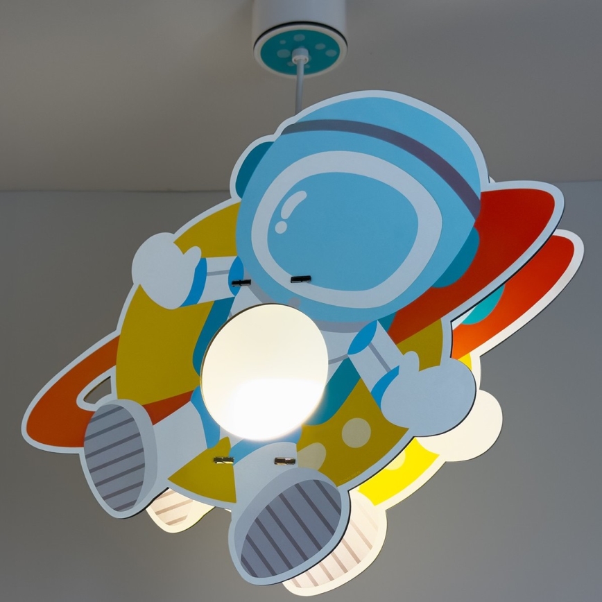 Dalber 41347 - Lühter lastele ASTRONAUT 1xE27/15W/230V