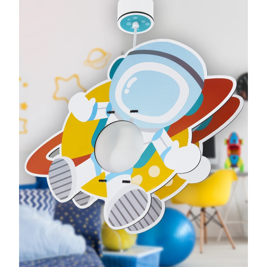 Dalber 41347 - Lühter lastele ASTRONAUT 1xE27/15W/230V