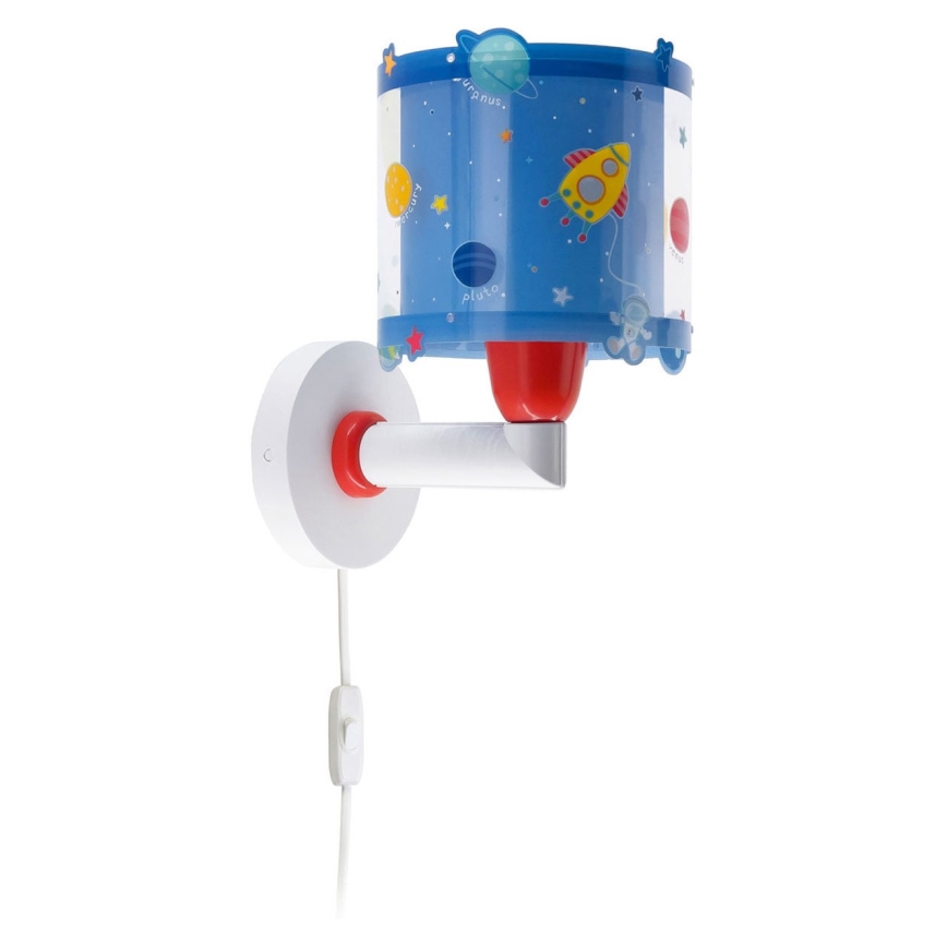Dalber 41349 - Lastetoa seinavalgusti PLANETS 1xE27/15W/230V