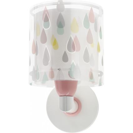 Dalber 41439 - Seinavalgusti lastele COLOR RAIN 1xE27/60W/230V