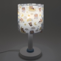 Dalber 41571T - LED laste öölamp BABY TEDDY 1xG4/4W/230V sinine