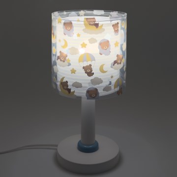 Dalber 41571T - LED laste öölamp BABY TEDDY 1xG4/4W/230V sinine