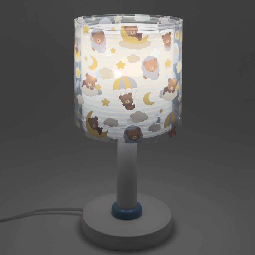 Dalber 41571T - LED laste öölamp BABY TEDDY 1xG4/4W/230V sinine