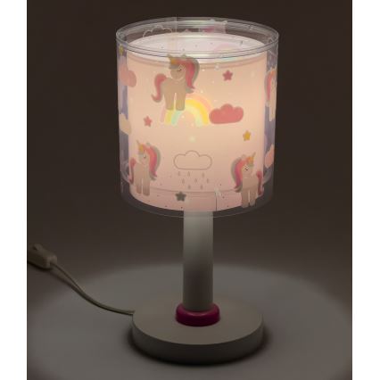 Dalber 41591 - Lamp lastele UNICORNS 1xE14/60W/230V