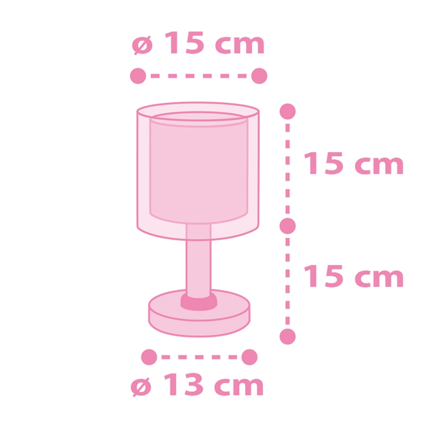 Dalber 41591 - Lamp lastele UNICORNS 1xE14/60W/230V