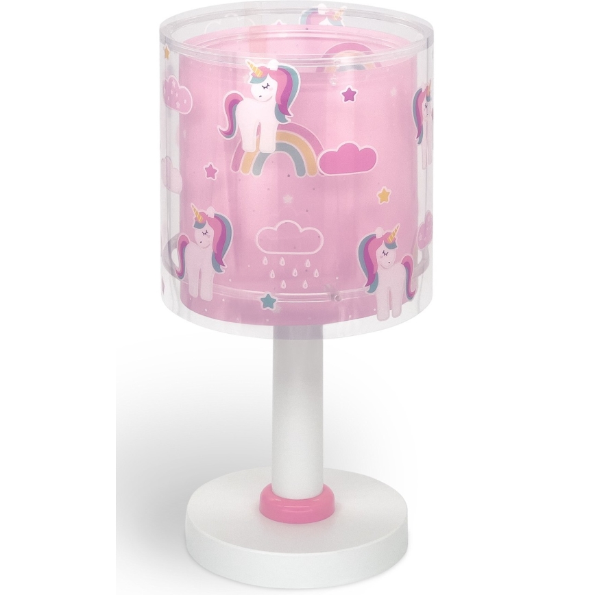 Dalber 41591 - Lamp lastele UNICORNS 1xE14/60W/230V