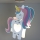 Dalber 41597 - Lühter lastele UNICORN 1xE27/15W/230V