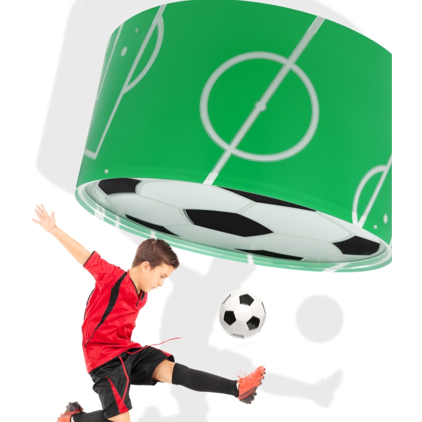Dalber 41736 - Laevalgusti lastetuppa FOOTBALL 2xE27/15W/230V