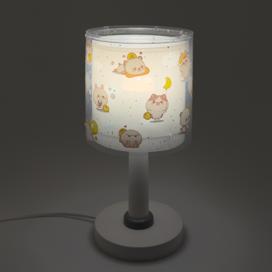 Dalber 41761E - LED laste laualamp KAWAII FRIENDS 1xG4/4W/230V hall