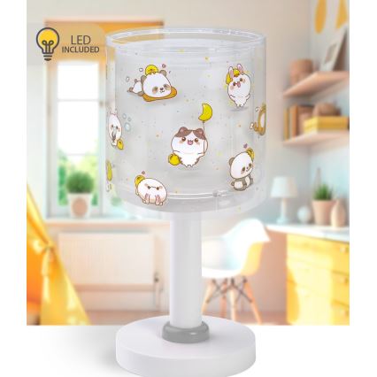 Dalber 41761E - LED laste laualamp KAWAII FRIENDS 1xG4/4W/230V hall