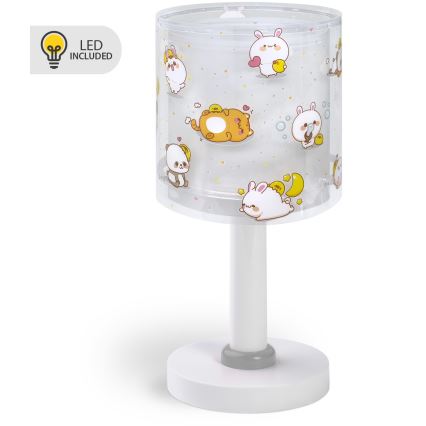 Dalber 41761E - LED laste laualamp KAWAII FRIENDS 1xG4/4W/230V hall