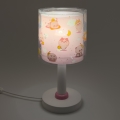 Dalber 41761S - LED lastelamp KAWAII FRIENDS 1xG4/4W/230V roosa