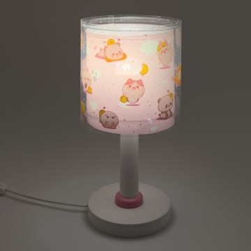 Dalber 41761S - LED lastelamp KAWAII FRIENDS 1xG4/4W/230V roosa