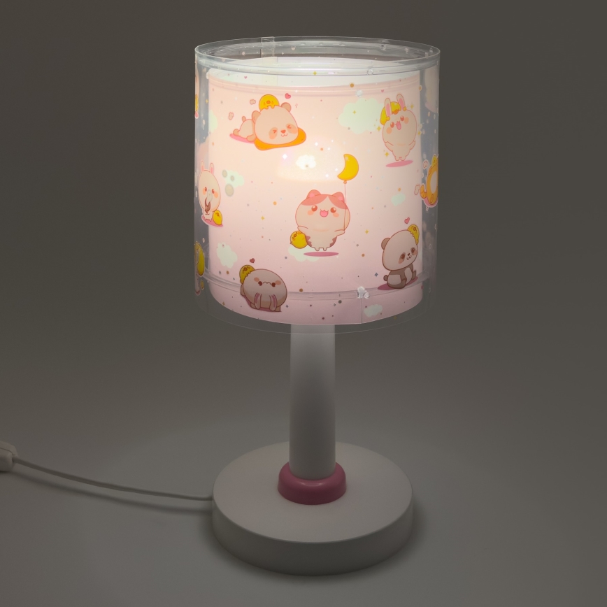 Dalber 41761S - LED lastelamp KAWAII FRIENDS 1xG4/4W/230V roosa
