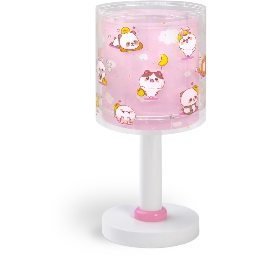 Dalber 41761S - LED lastelamp KAWAII FRIENDS 1xG4/4W/230V roosa