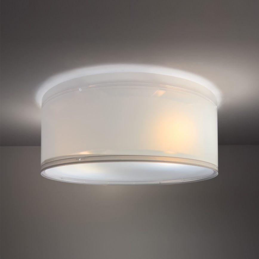 Dalber 42006E - Laevalgusti lastele COLOR LIGHT 2xE27/15W/230V valge