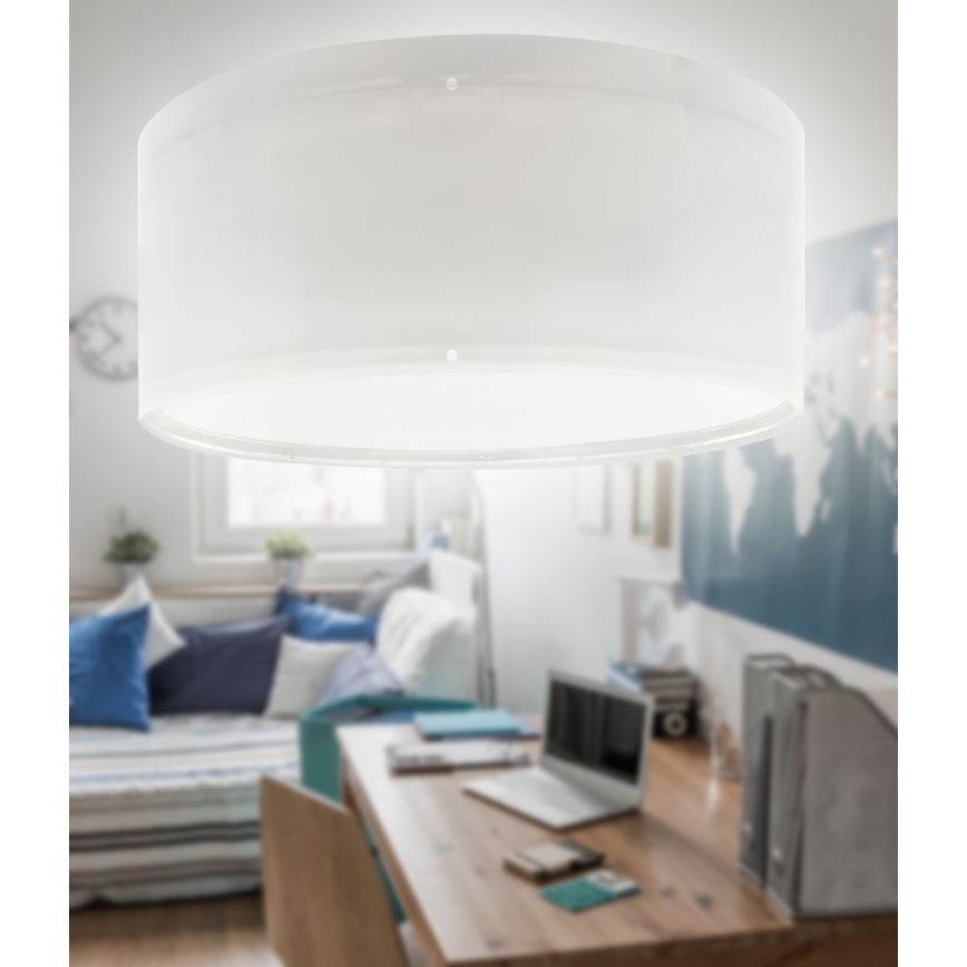 Dalber 42006E - Laevalgusti lastele COLOR LIGHT 2xE27/15W/230V valge