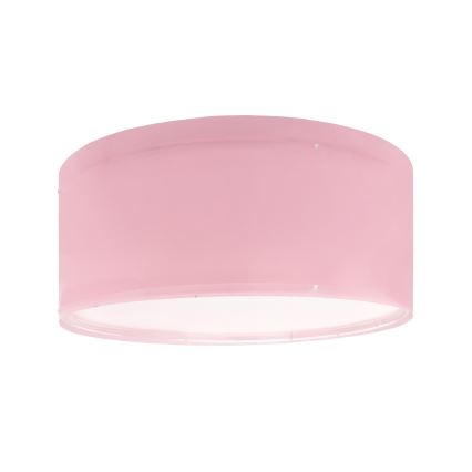 Dalber 42006S - Laevalgusti lastele COLOR LIGHT 2xE27/15W/230V roosa
