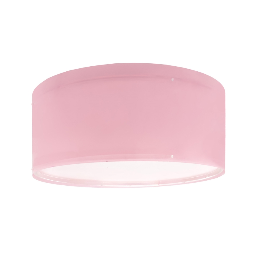 Dalber 42006S - Laevalgusti lastele COLOR LIGHT 2xE27/15W/230V roosa