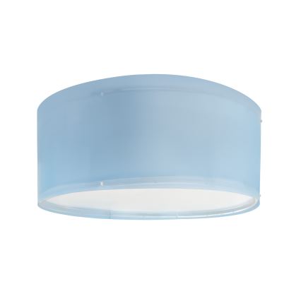 Dalber 42006T - Laevalgusti lastele COLOR LIGHT 2xE27/15W/230V sinine