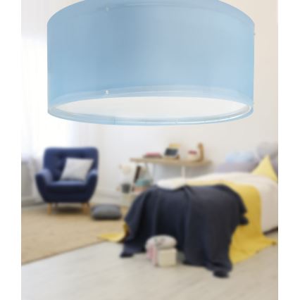 Dalber 42006T - Laevalgusti lastele COLOR LIGHT 2xE27/15W/230V sinine