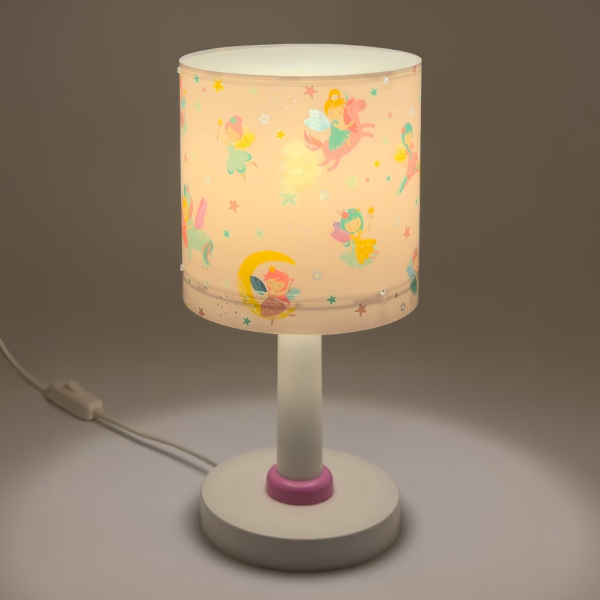 Dalber 42491 - Lamp lastele FAIRY DREAMS 1xE14/8W/230V
