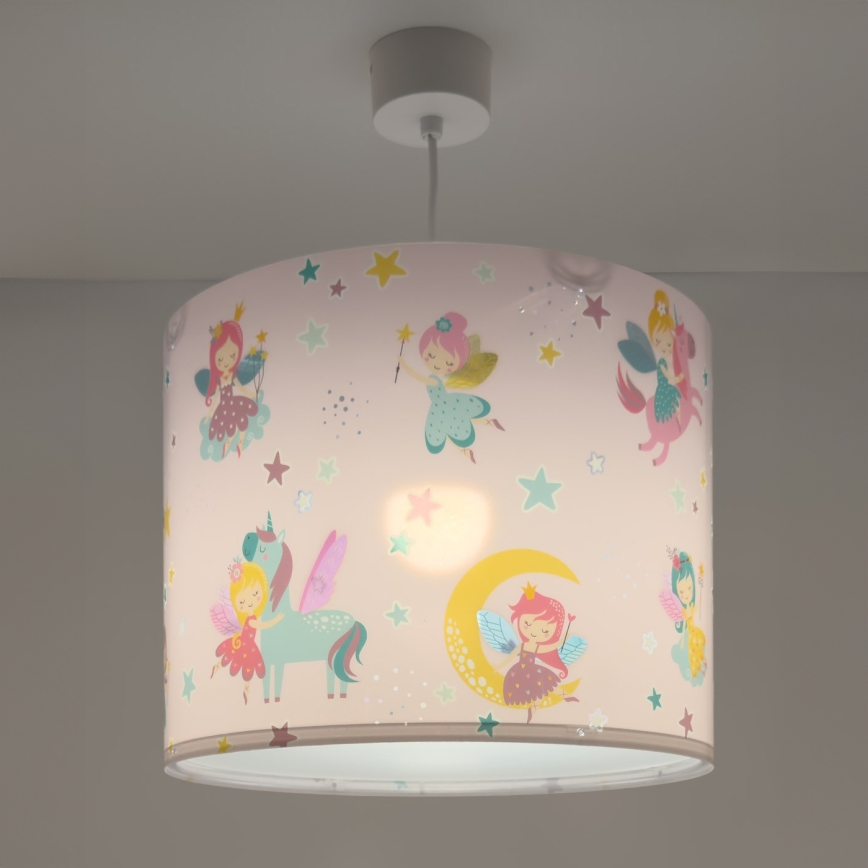 Dalber 42492 - Lühter lastele FAIRY DREAMS 1xE27/15W/230V