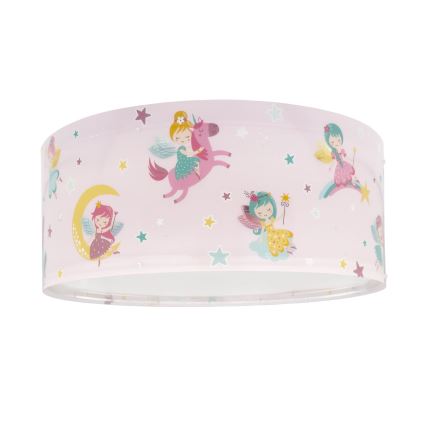 Dalber 42496 - Laevalgusti lastele FAIRY DREAMS 2xE27/15W/230V