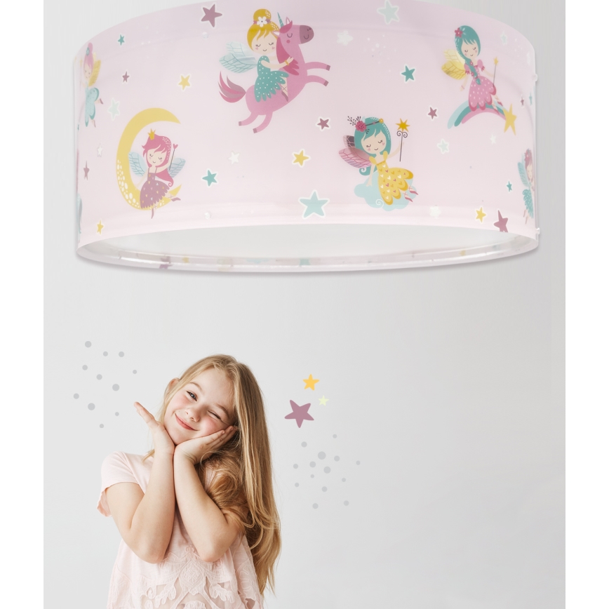 Dalber 42496 - Laevalgusti lastele FAIRY DREAMS 2xE27/15W/230V