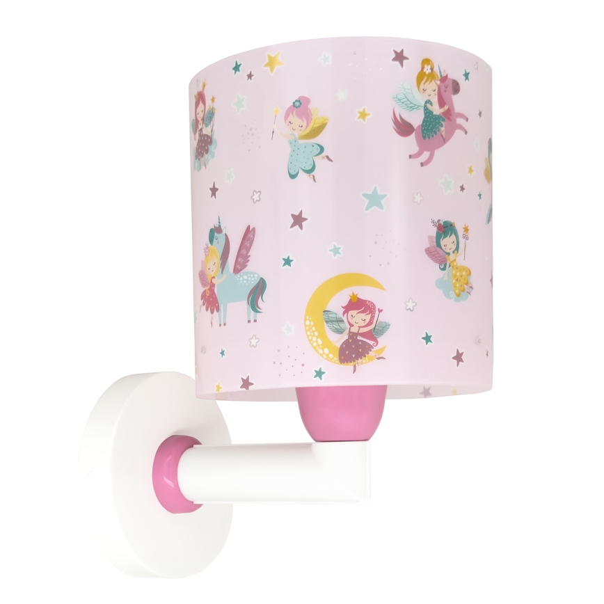 Dalber 42499 - Seinavalgusti lastele FAIRY DREAMS 1xE27/15W/230V