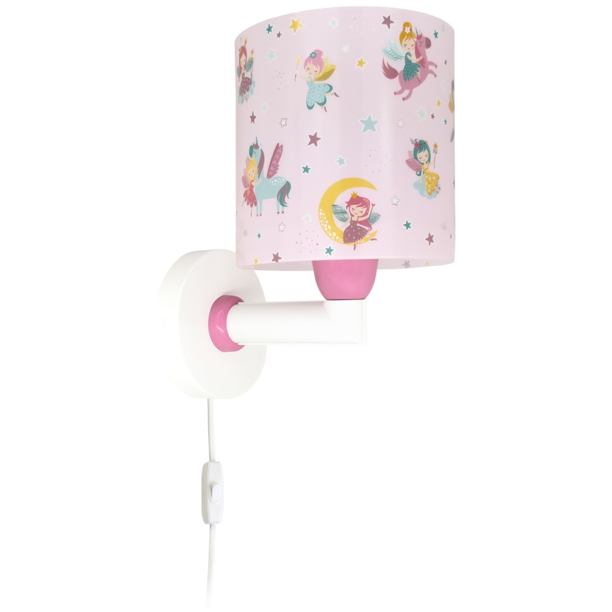 Dalber 42499 - Seinavalgusti lastele FAIRY DREAMS 1xE27/15W/230V