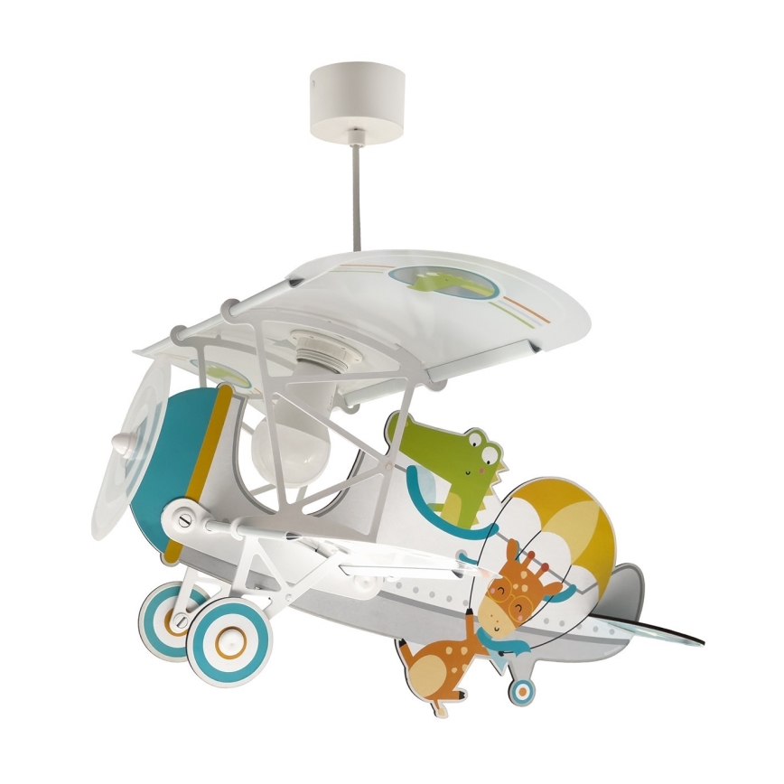 Dalber 54542 - Lühter lastetuppa LITTLE CROCODILE 1xE27/15W/230V