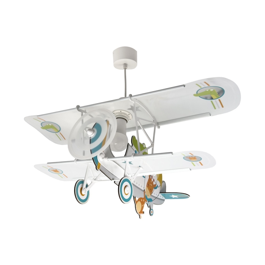Dalber 54542 - Lühter lastetuppa LITTLE CROCODILE 1xE27/15W/230V