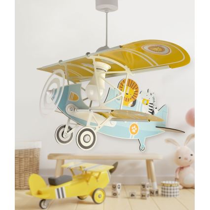 Dalber 54602 - Lühter lastetuppa LITTLE LION 1xE27/15W/230V