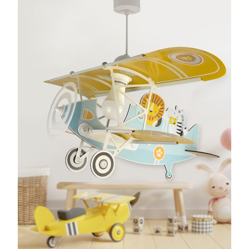 Dalber 54602 - Lühter lastetuppa LITTLE LION 1xE27/15W/230V