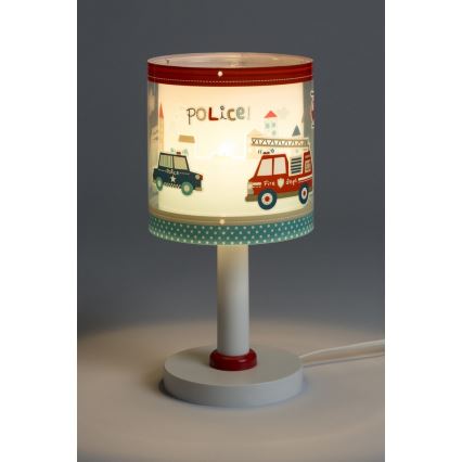 Dalber 60611 - lastetoa lamp POLICE 1xE14/40W/230V