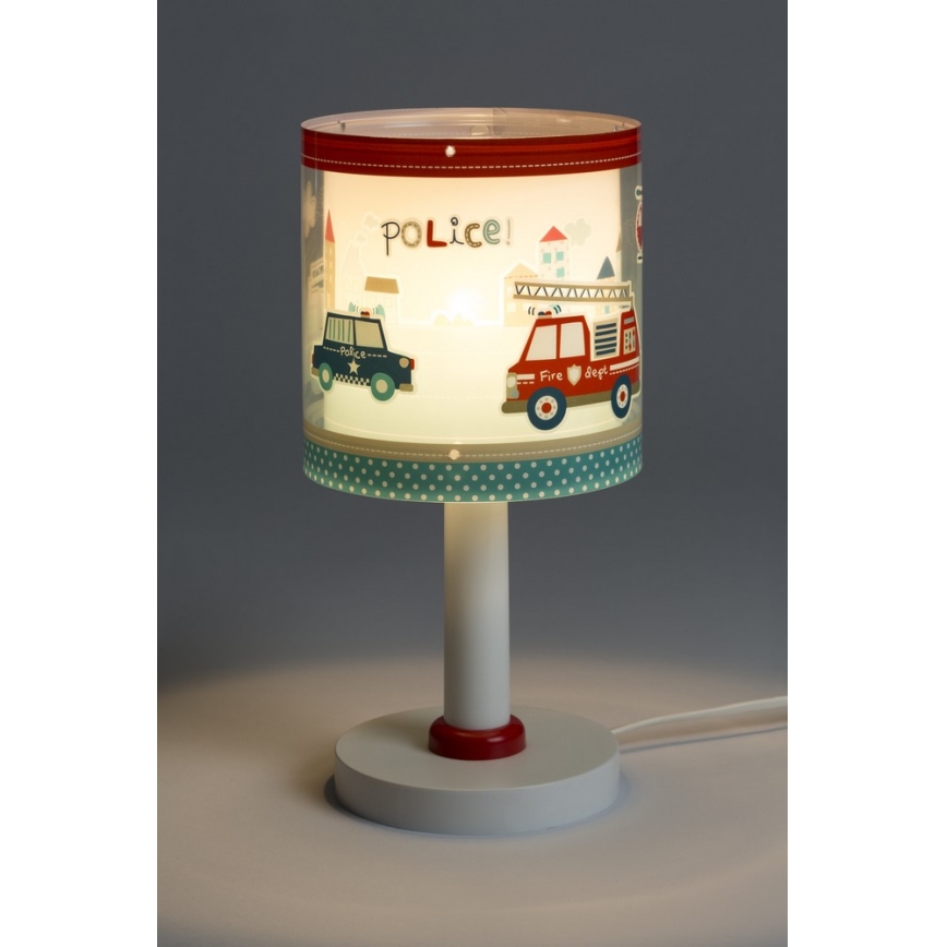 Dalber 60611 - lastetoa lamp POLICE 1xE14/40W/230V