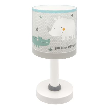 Dalber 60621 - Lamp lastele RHICO AND CROCO 1xE14/8W/230V