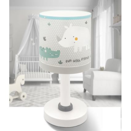 Dalber 60621 - Lamp lastele RHICO AND CROCO 1xE14/8W/230V
