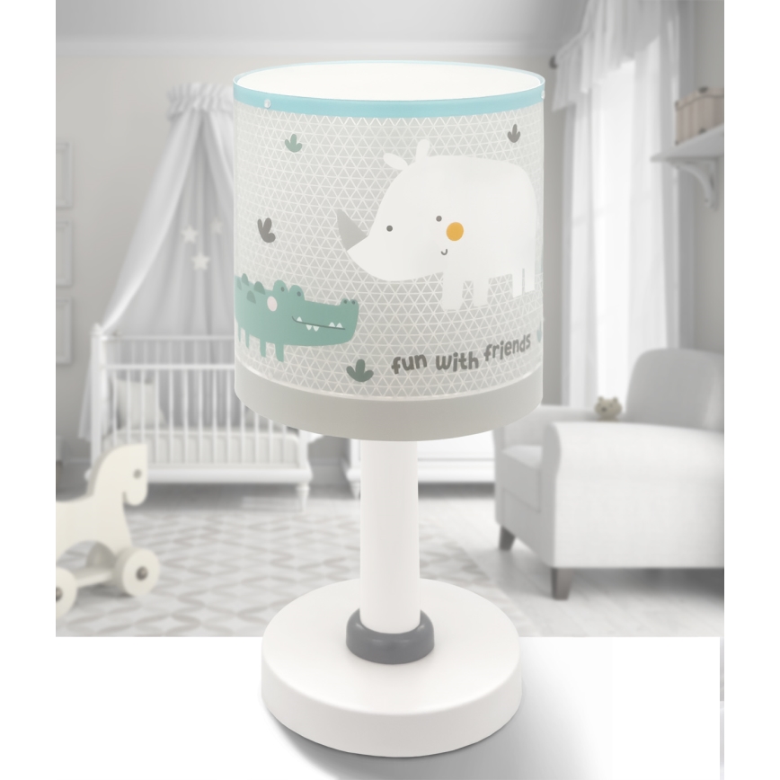 Dalber 60621 - Lamp lastele RHICO AND CROCO 1xE14/8W/230V