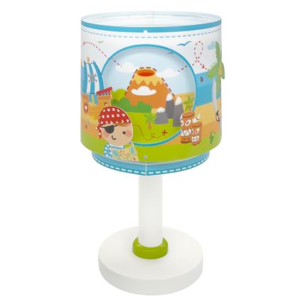 Dalber 60651 - Lamp lastele PIRAAT ISLAND 1xE14/8W/230V