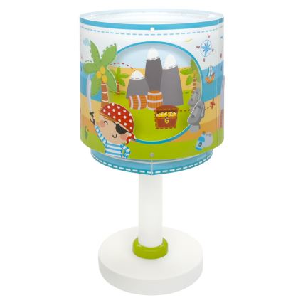Dalber 60651 - Lamp lastele PIRAAT ISLAND 1xE14/8W/230V