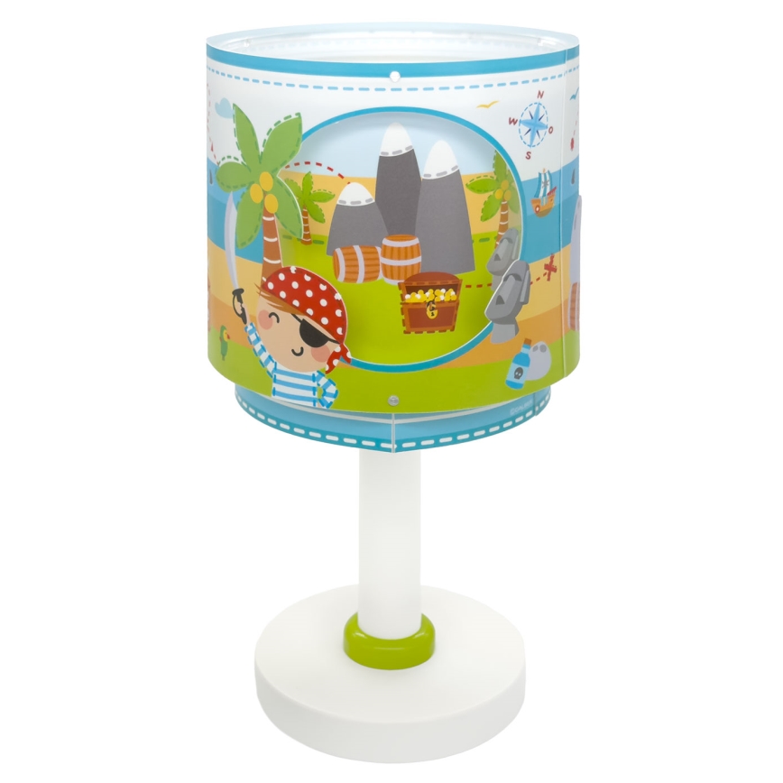 Dalber 60651 - Lamp lastele PIRAAT ISLAND 1xE14/8W/230V