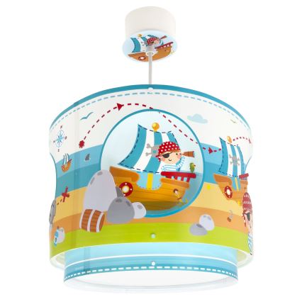 Dalber 60652 - Lühter lastele PIRAAT ISLAND 1xE27/15W/230V