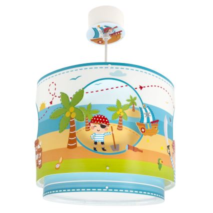 Dalber 60652 - Lühter lastele PIRAAT ISLAND 1xE27/15W/230V